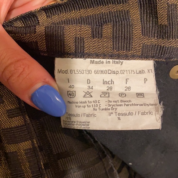 Fendi pants - Picture 2 of 3